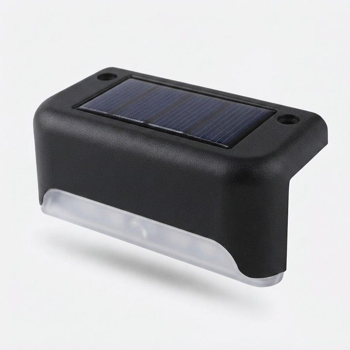 Solar-trapverlichting, set van 8 – zelfopladend, automatisch aan/uit