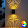 Solarlamp voor tuin en balkon | Tuinverlichting met kleurwisseling | Solarlampen voor buiten | SolarLumen