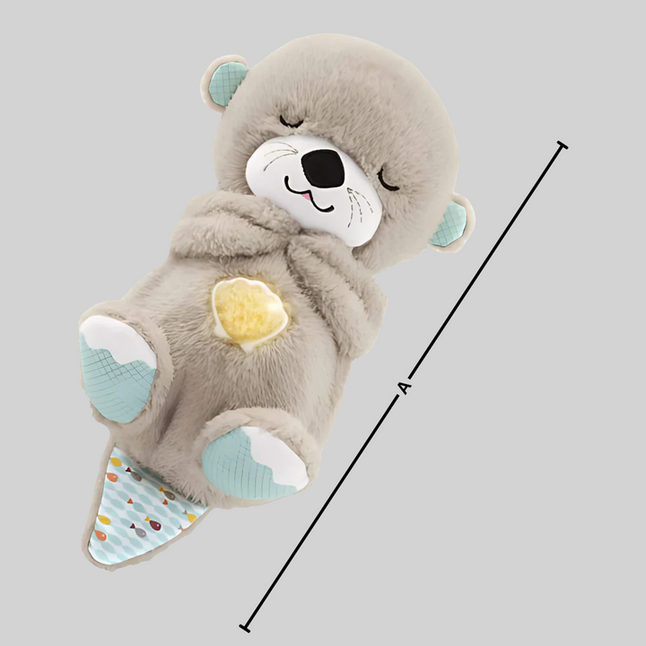 Rustgevende Otter Pluche – Kalmerende Slaapgenoot
