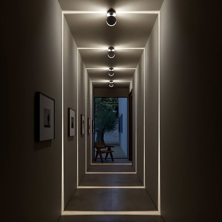 LED-wandlamp met spotfunctie | 360° draaibare lampkop | vierkante lichtkegel