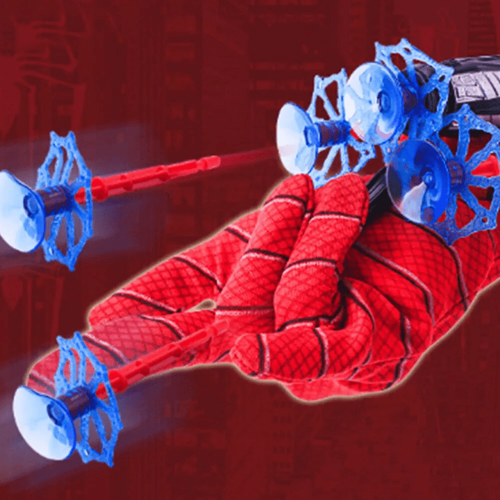 Interactief superheldenspeelgoed voor de hand met spinnenlanceerder – vanaf 3 jaar