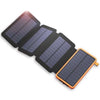 Solar powerbank met 4 panelen en 3 USB-uitgangen – SunCore