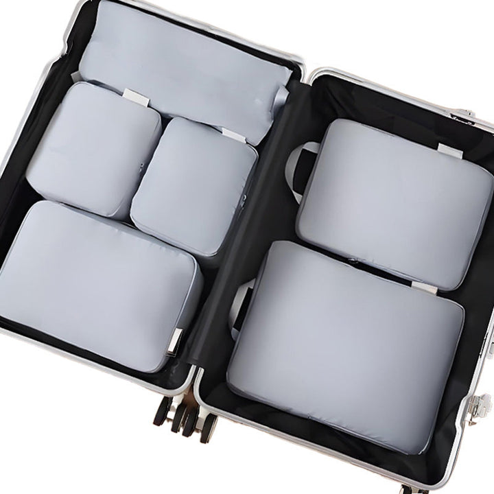 Set compressie-pakkubussen voor op reis – 6 organizertassen