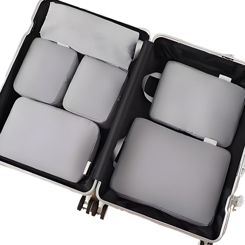 Set compressie-pakkubussen voor op reis – 6 organizertassen