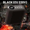 Stopcontactkachel 800 W met thermostaat en timer