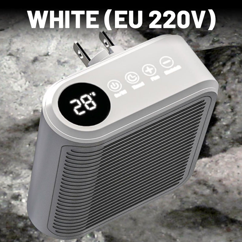 Stopcontactkachel 800 W met thermostaat en timer