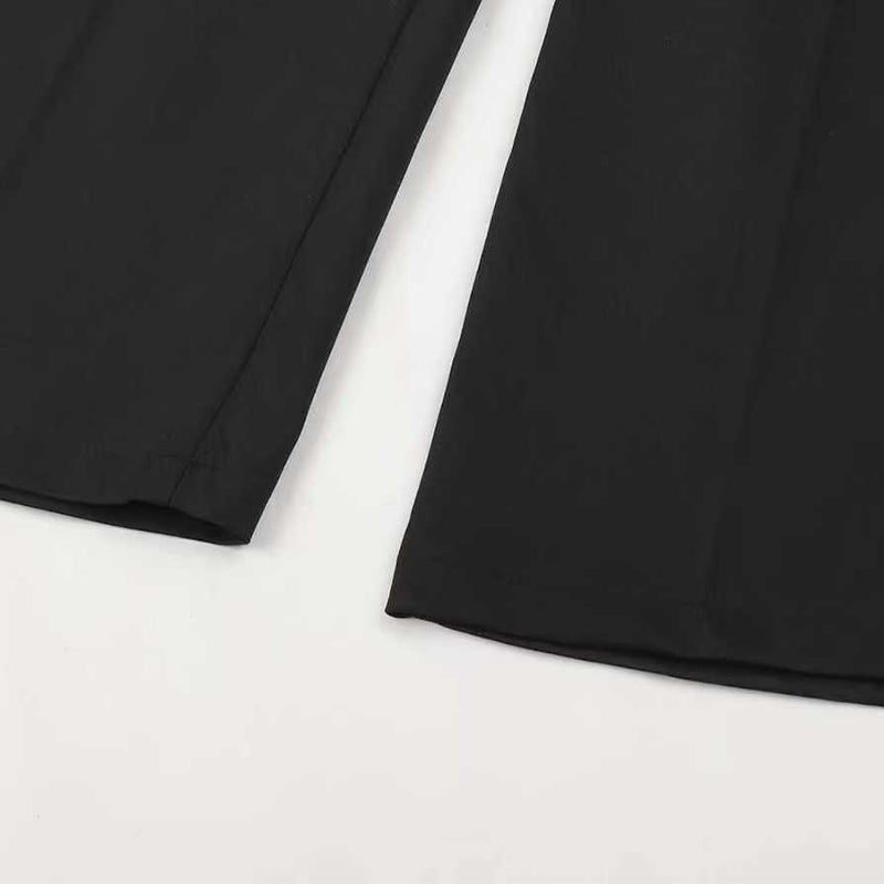 Highwaistbroek voor dames | Recht model & vouw | Maten S–3XL