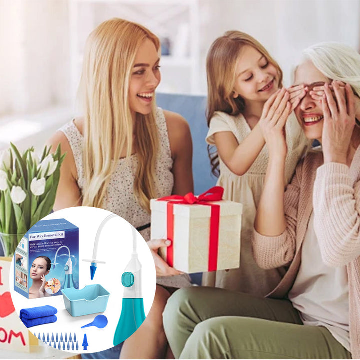CleanHear – Kit voor Oorsmeerverwijdering