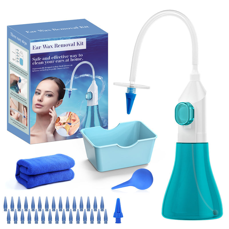CleanHear – Kit voor Oorsmeerverwijdering