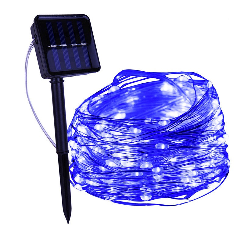 Solar-lichtsnoer voor buiten, weerbestendige LED voor tuin en evenementen