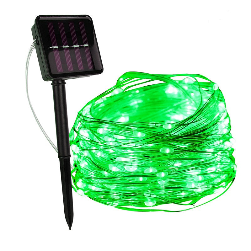 Solar-lichtsnoer voor buiten, weerbestendige LED voor tuin en evenementen