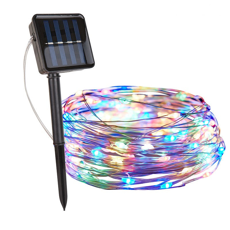 Solar-lichtsnoer voor buiten, weerbestendige LED voor tuin en evenementen