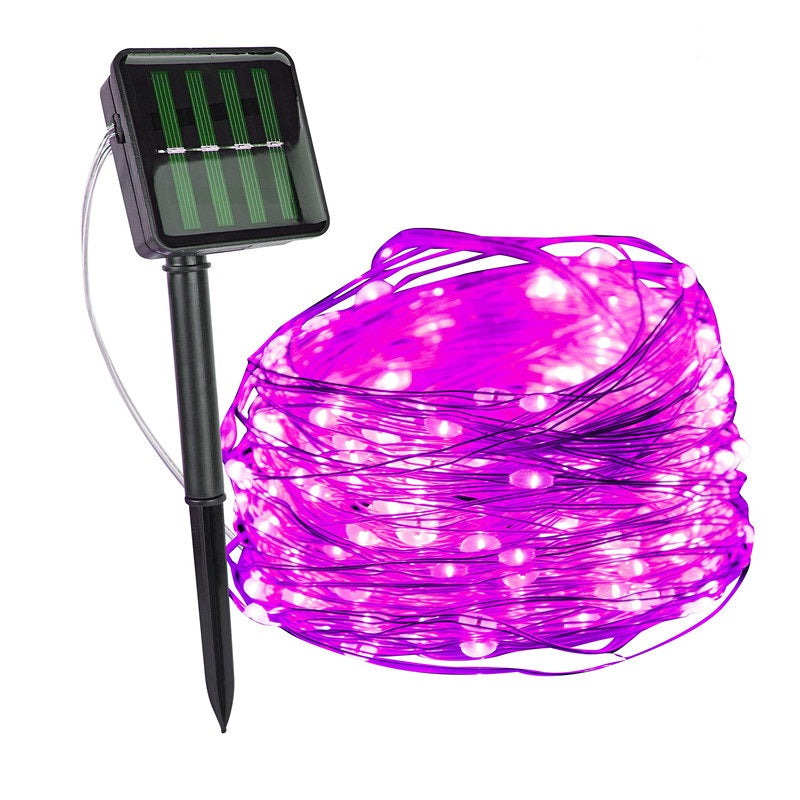 Solar-lichtsnoer voor buiten, weerbestendige LED voor tuin en evenementen