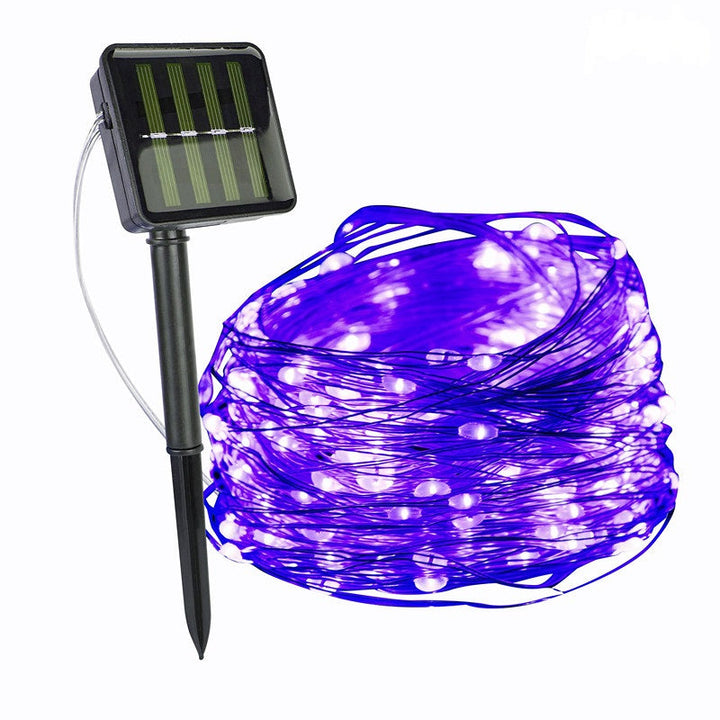 Solar-lichtsnoer voor buiten, weerbestendige LED voor tuin en evenementen