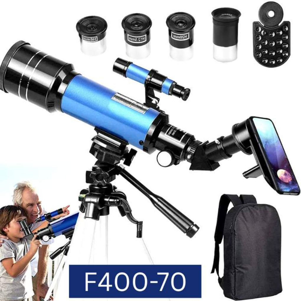 Starlight 400X Beginner Telescope - Beginner Telescope - Wild Eye Vision