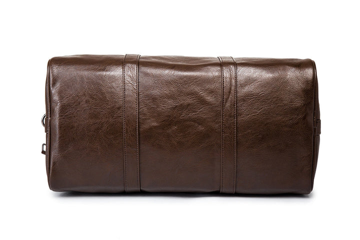 Leren reistas met grote capaciteit – licht & slijtvast handbagage