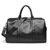 Leren reistas met grote capaciteit – licht & slijtvast handbagage
