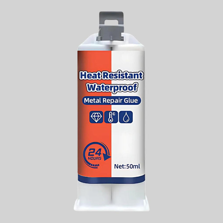 Metaalreparatielijm 50 g - Waterdichte verbindingsformule