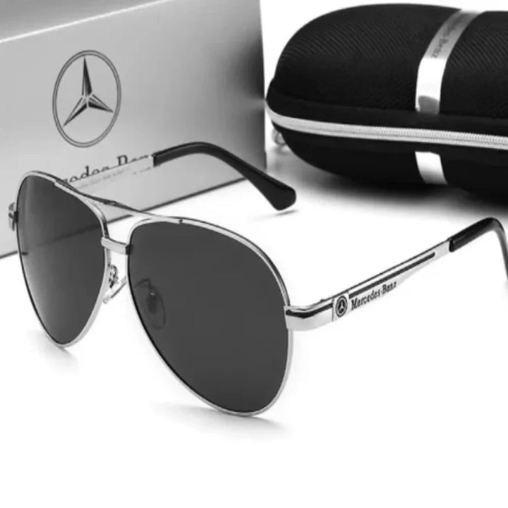 Pilot gepolariseerde zonnebril