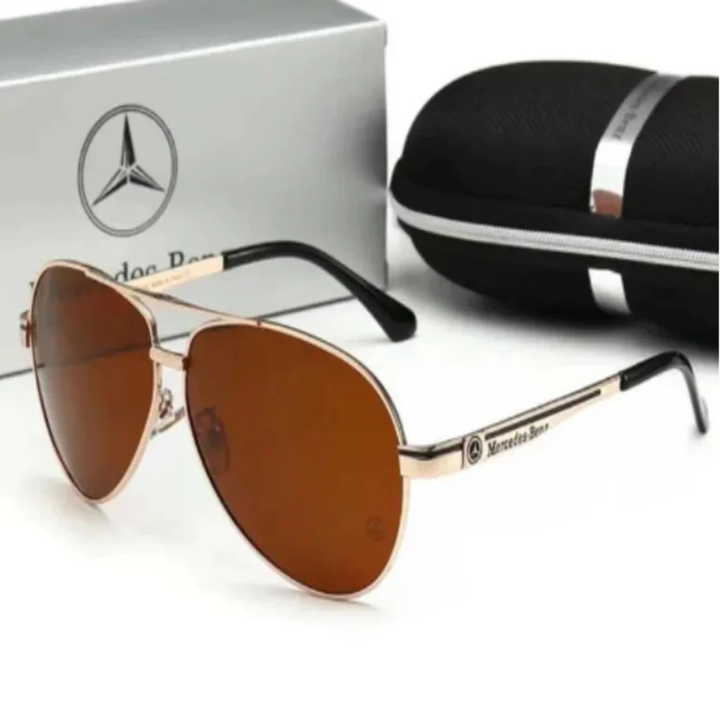 Pilot gepolariseerde zonnebril