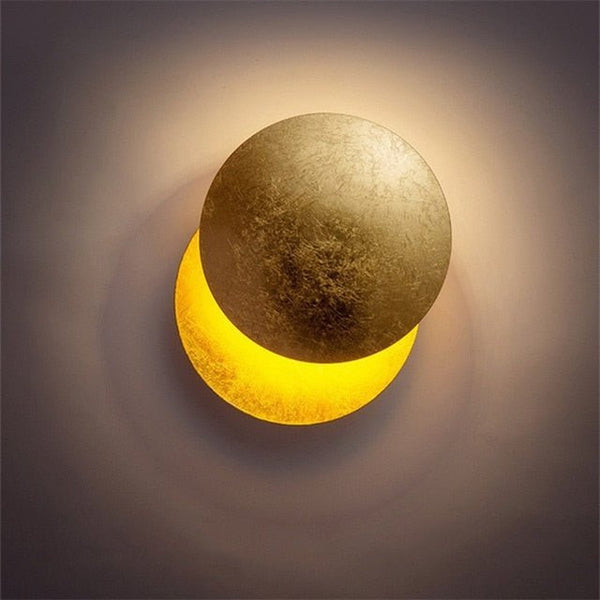 Wandlamp met magisch maanlicht - Lunora
