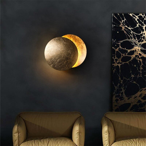 Wandlamp met magisch maanlicht - Lunora
