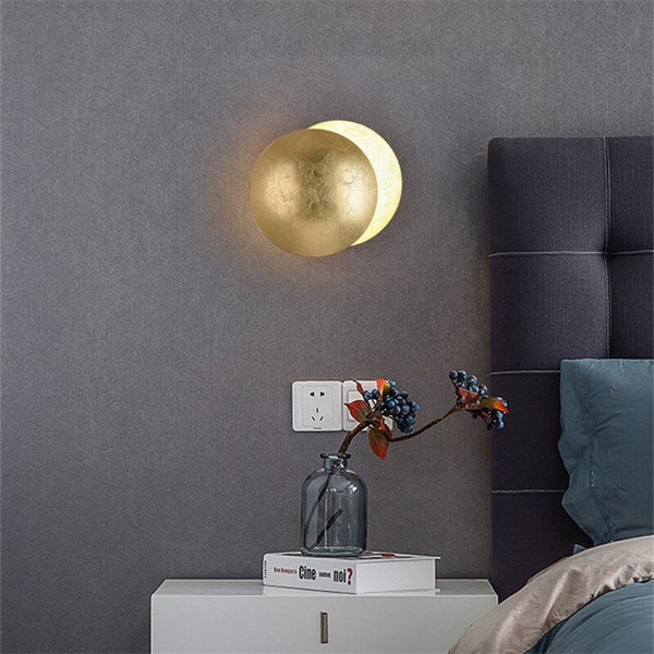 Wandlamp met magisch maanlicht - Lunora