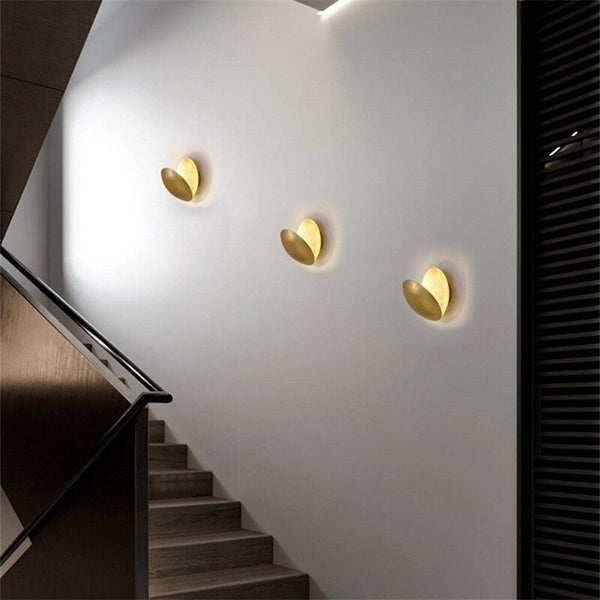 Wandlamp met magisch maanlicht - Lunora
