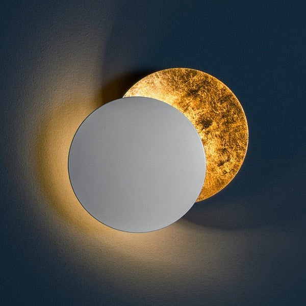 Wandlamp met magisch maanlicht - Lunora