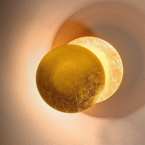 Wandlamp met magisch maanlicht - Lunora