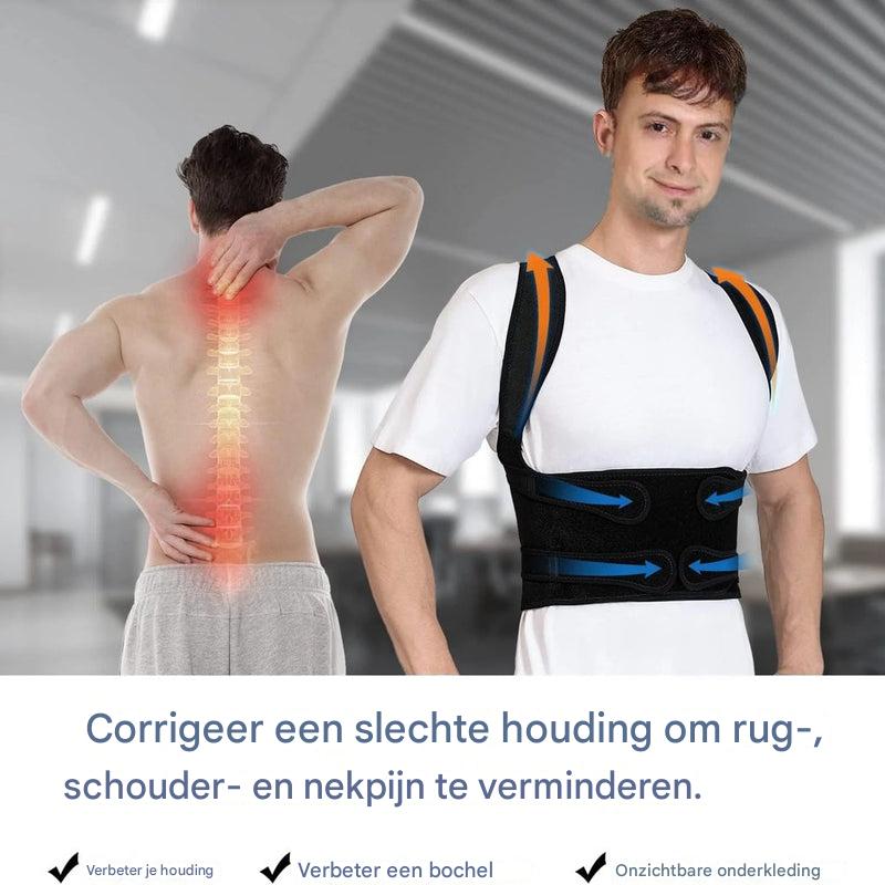 Verstelbare rugbrace