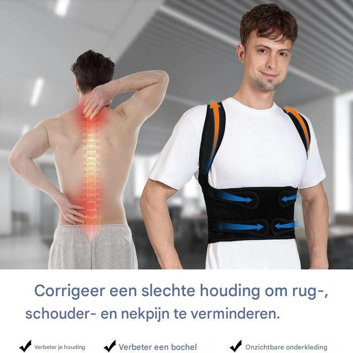 Verstelbare rugbrace