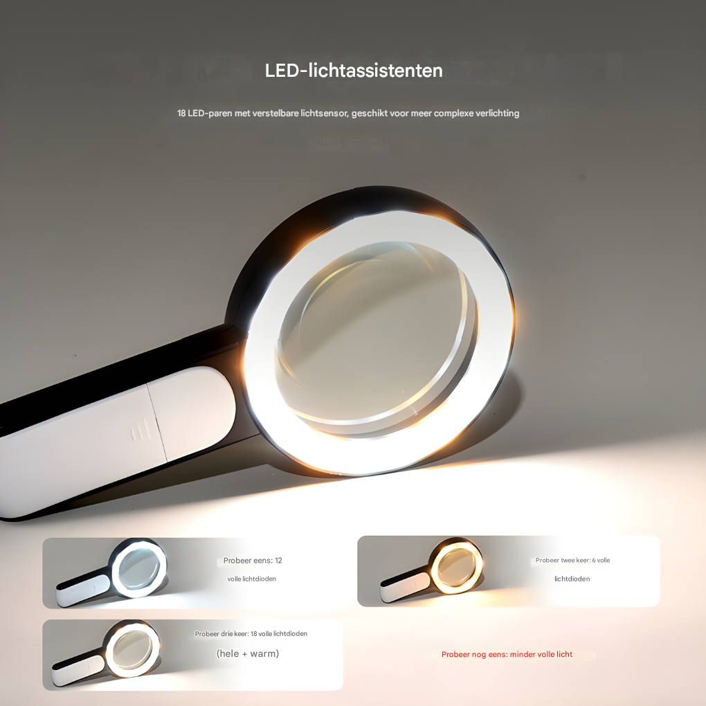 20× optische handloep