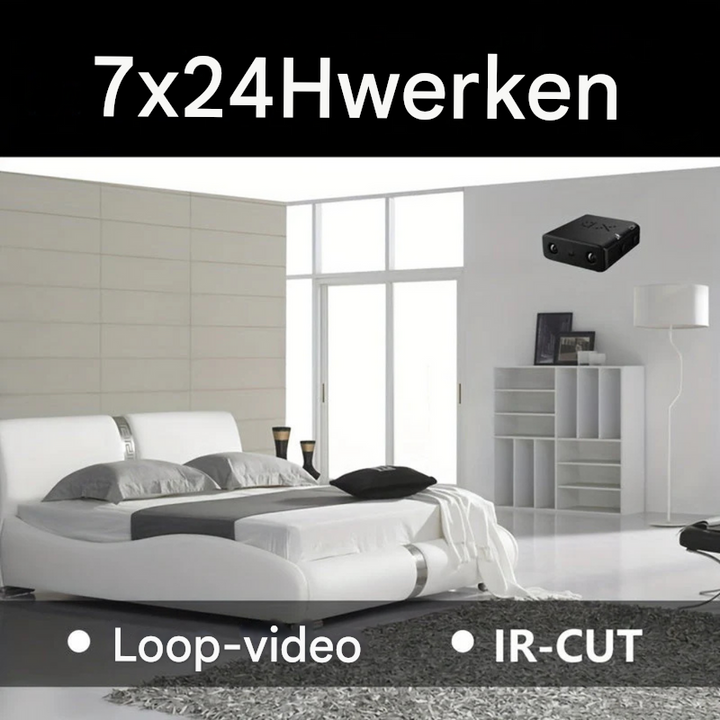 Mini bewakingscamera