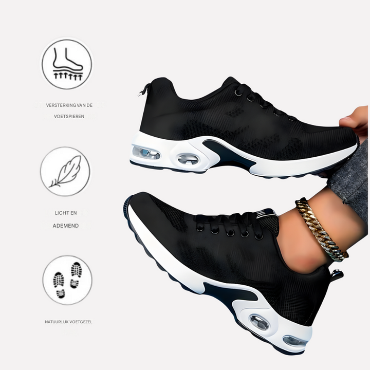 Ergonomische pijnverlichtende schoenen
