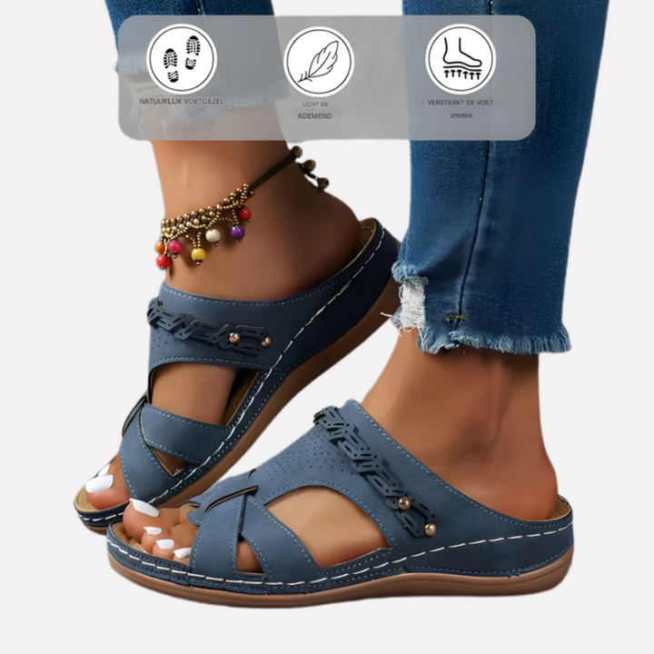 Slippers voor dames – zomer wedges