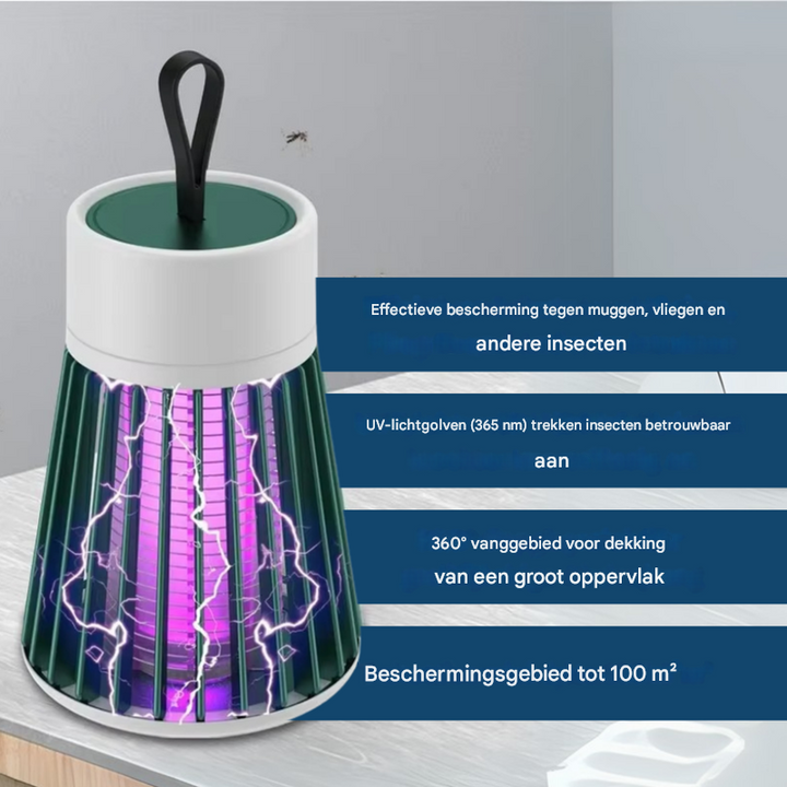 BugShield Pro Insectenwerend Apparaat