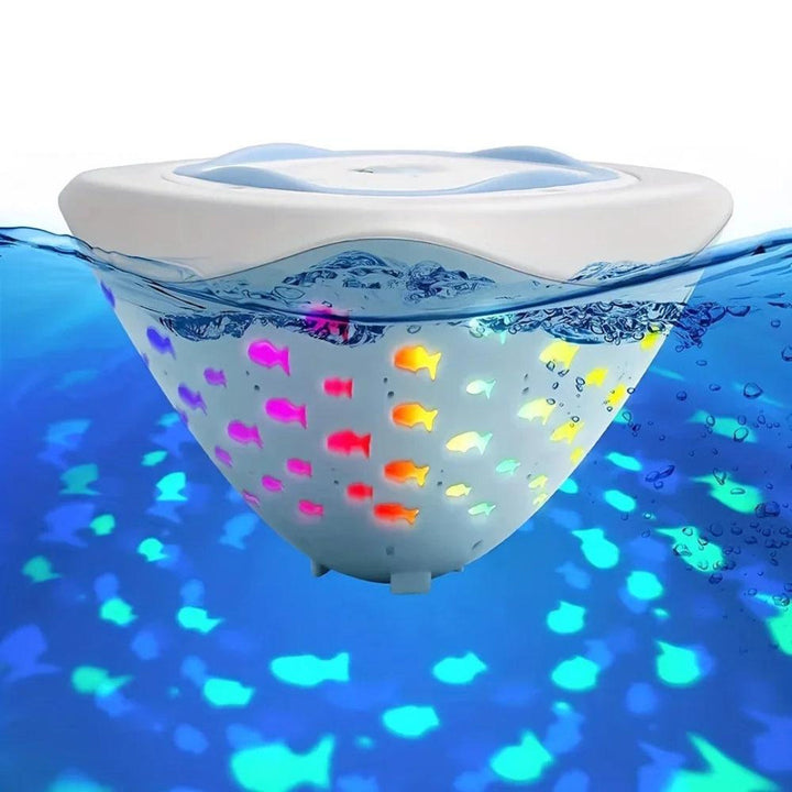 Poolpartylamp – Aqua LED-lamp