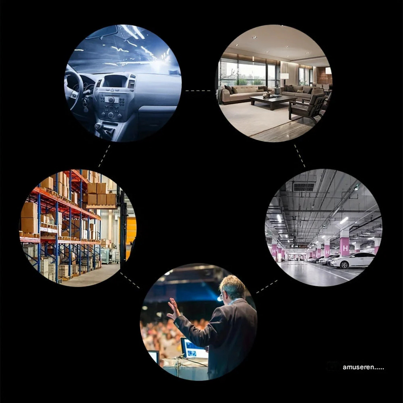 Mini bewakingscamera