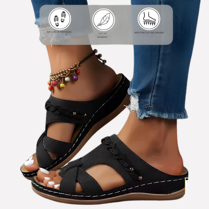 Slippers voor dames – zomer wedges