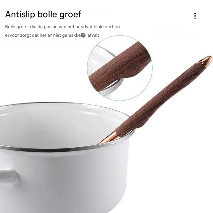 10-delige siliconen kookgerei set