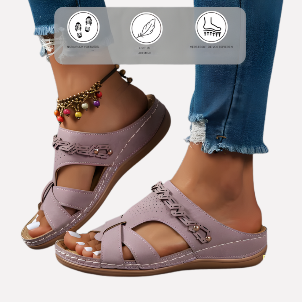 Slippers voor dames – zomer wedges