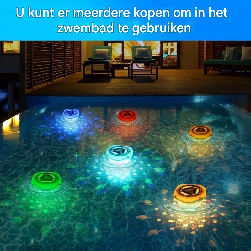 Poolpartylamp – Aqua LED-lamp