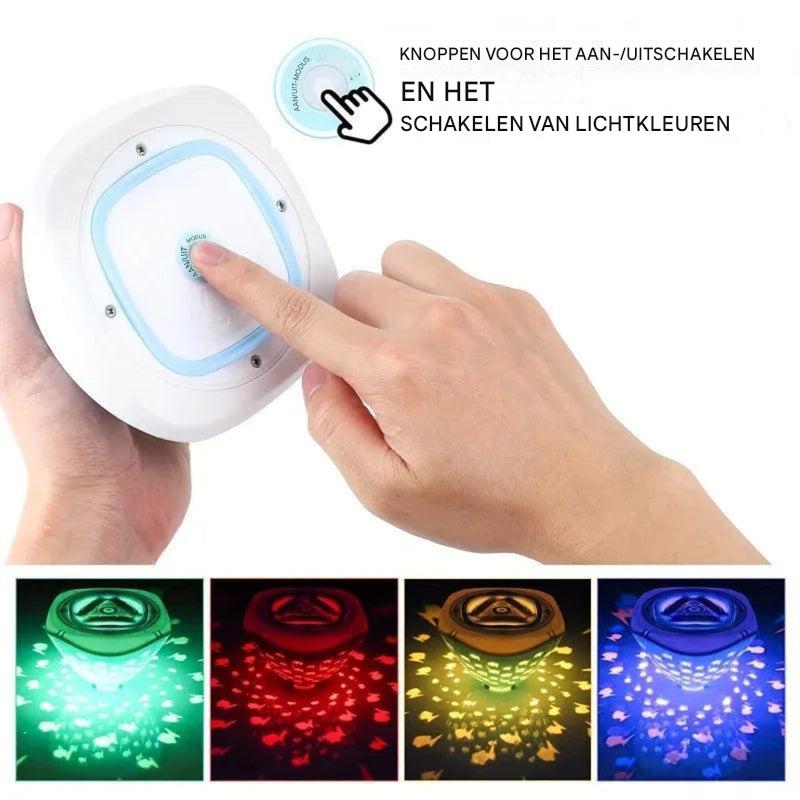 Poolpartylamp – Aqua LED-lamp