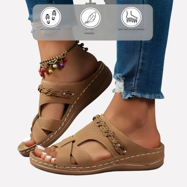 Slippers voor dames – zomer wedges