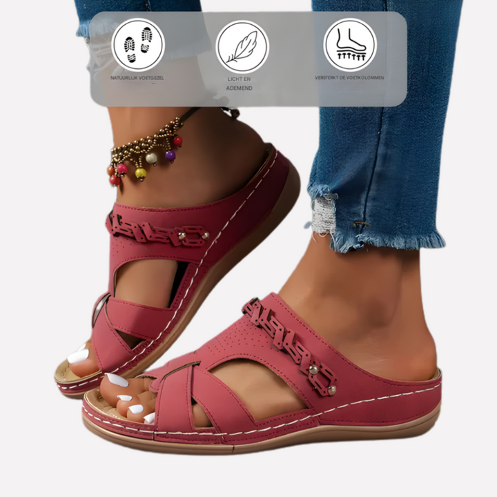 Slippers voor dames – zomer wedges
