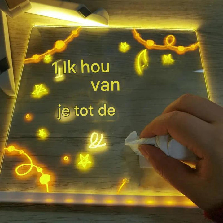 LED-tekenbord voor kinderen