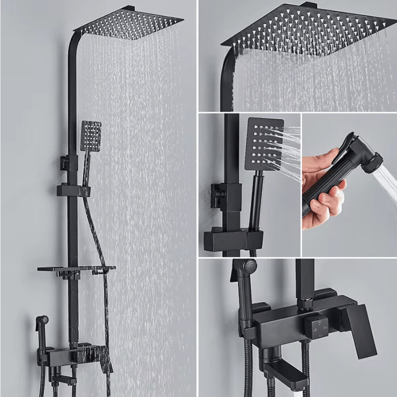 AquaFlow Regendoucheset