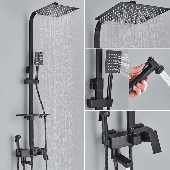 AquaFlow Regendoucheset