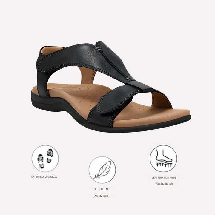 Ergonomische sandalen voor dames